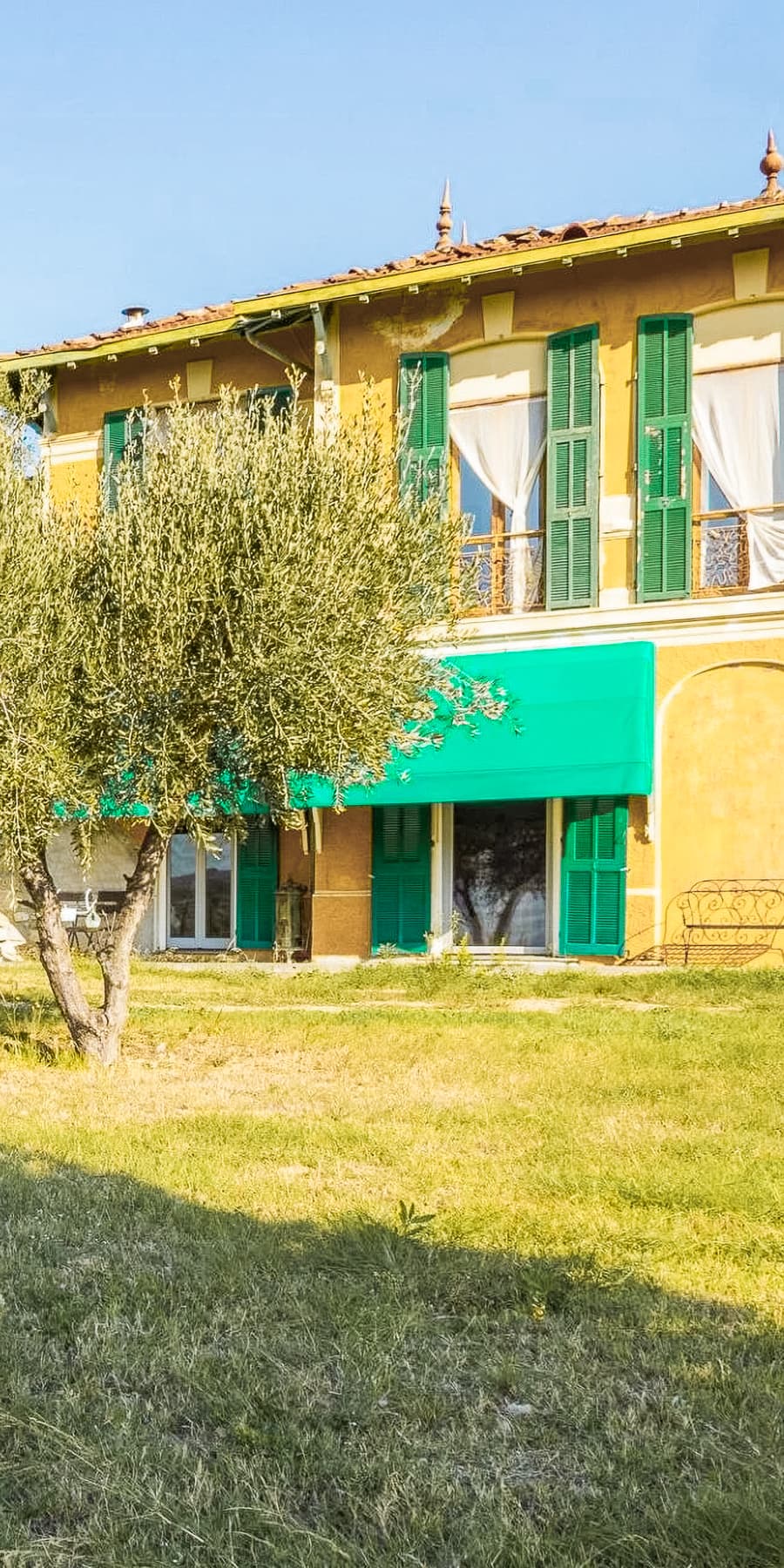 Villa spaziosa vista mare a Bordighera