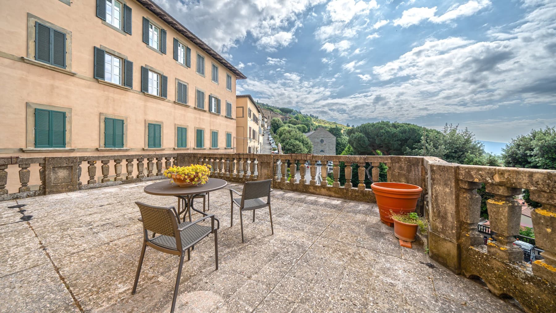 Detached House in Charming Cortona, Tuscany