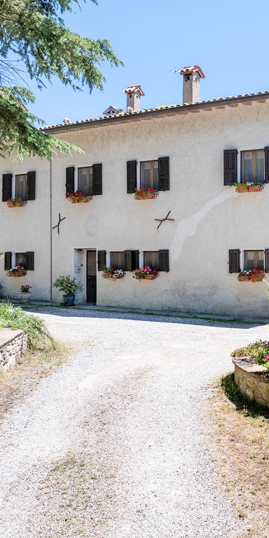 Villa panoramica a Città di Castello, Umbria