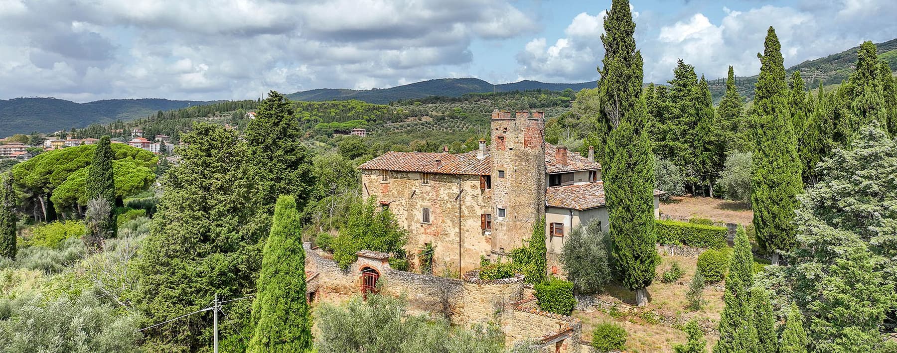 Castello sul Lago Trasimeno, Umbria: fascino medievale
