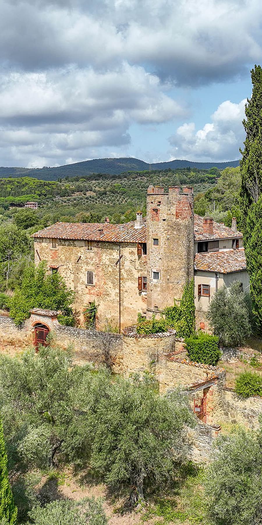 Castello sul Lago Trasimeno, Umbria: fascino medievale