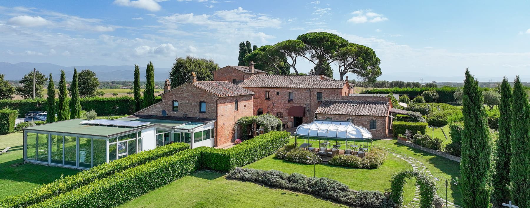 Villa di lusso a Castiglione del Lago, Umbria