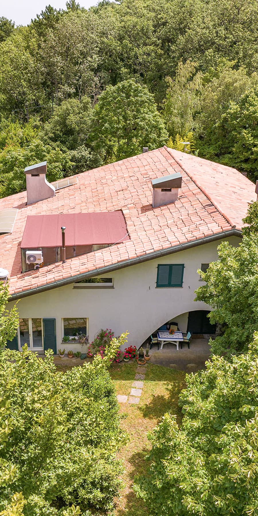 Villa immersa nel verde di Città di Castello, Umbria
