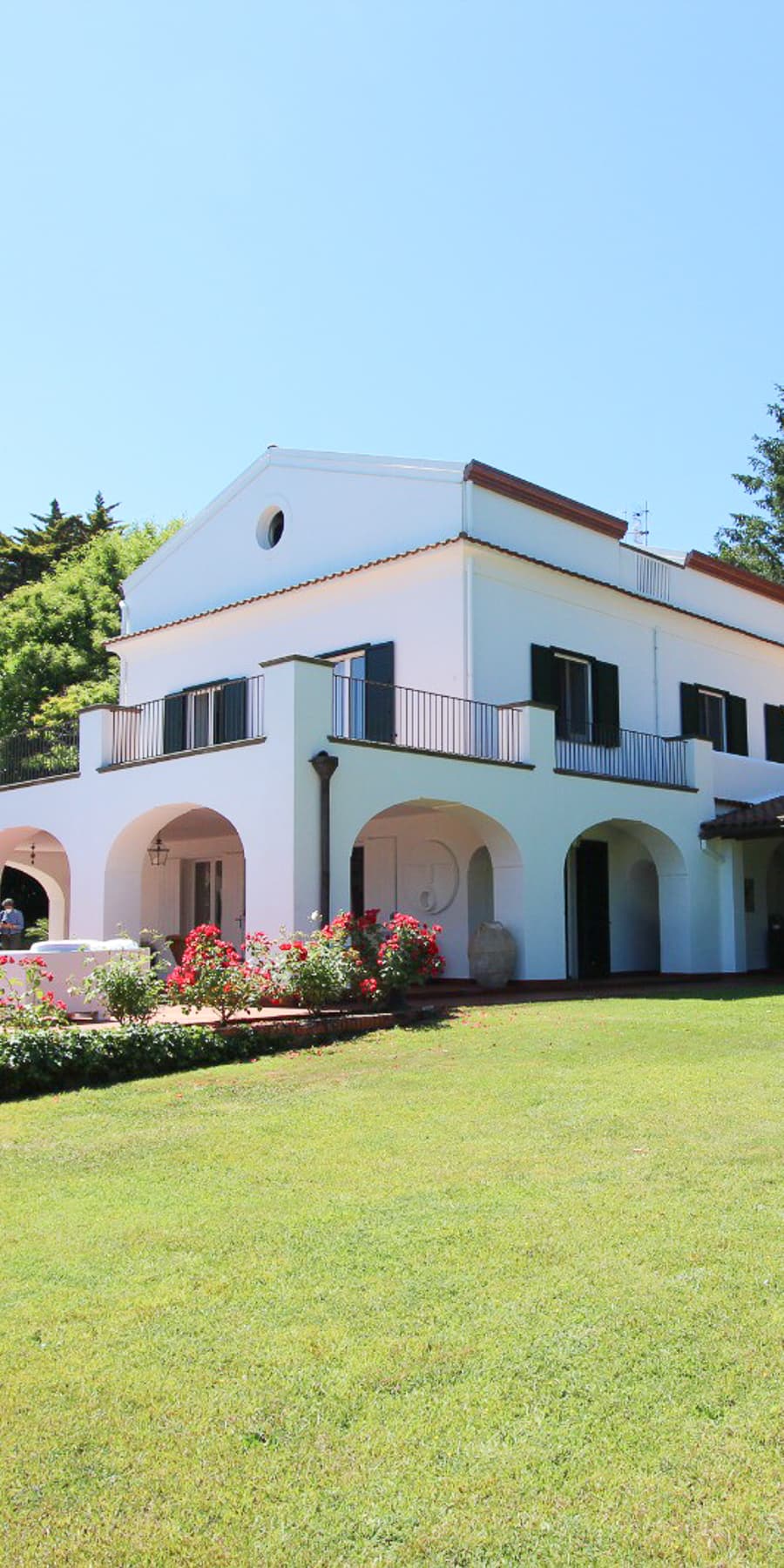 Villa storica con giardino panoramico a Sorrento