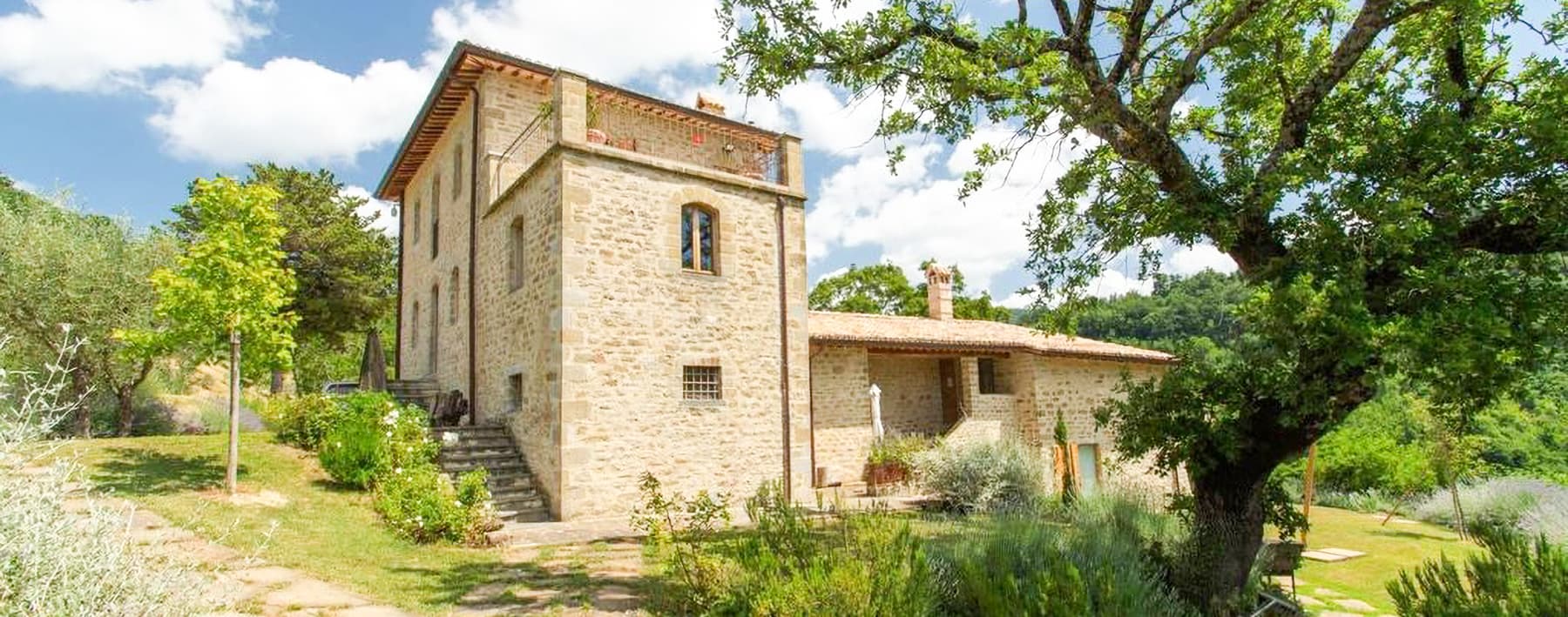 Casale esclusivo nelle colline umbre vicino ad Assisi