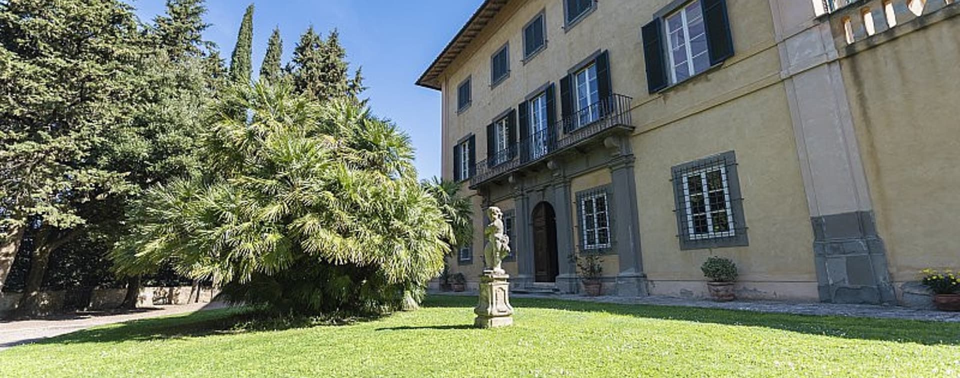 Villa signorile affrescata a San Giuliano Terme, Toscana