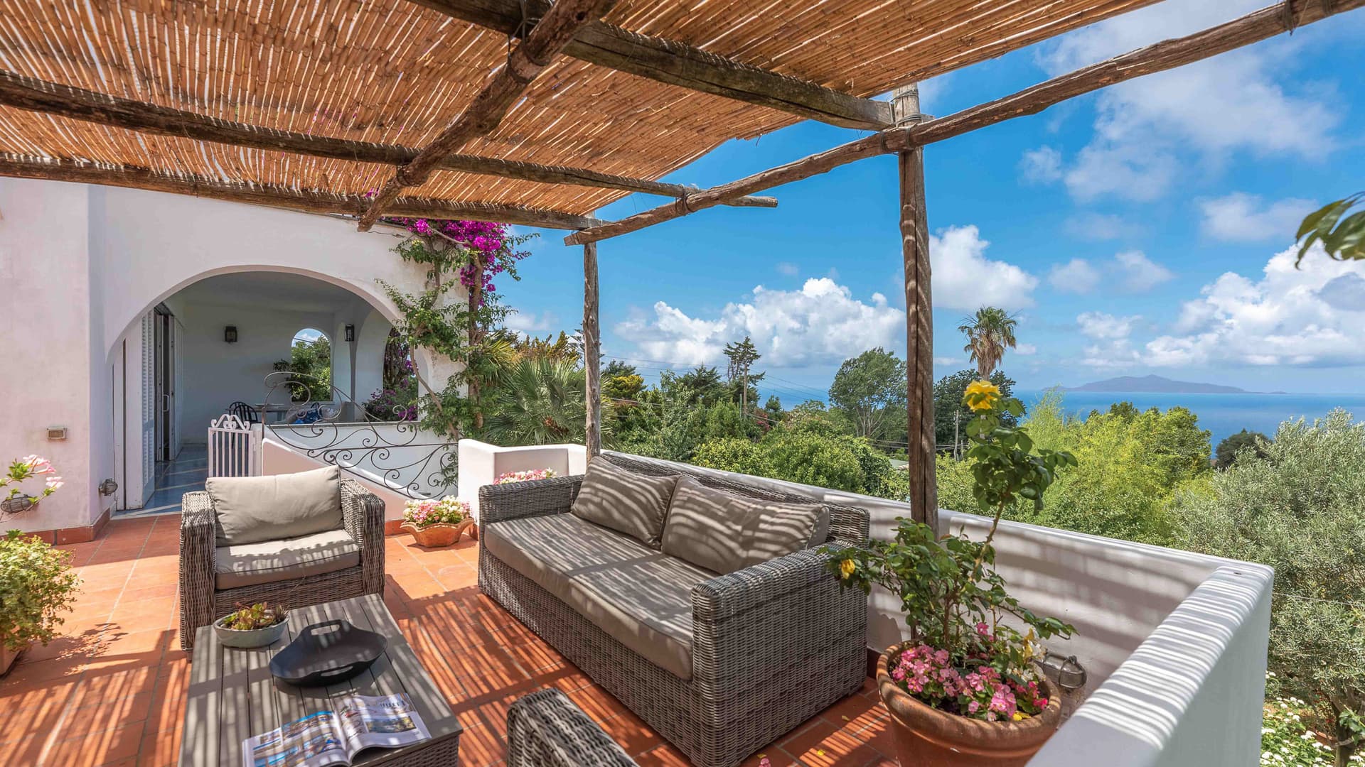 Villa Retreat in Anacapri, Isola di Capri, Campania