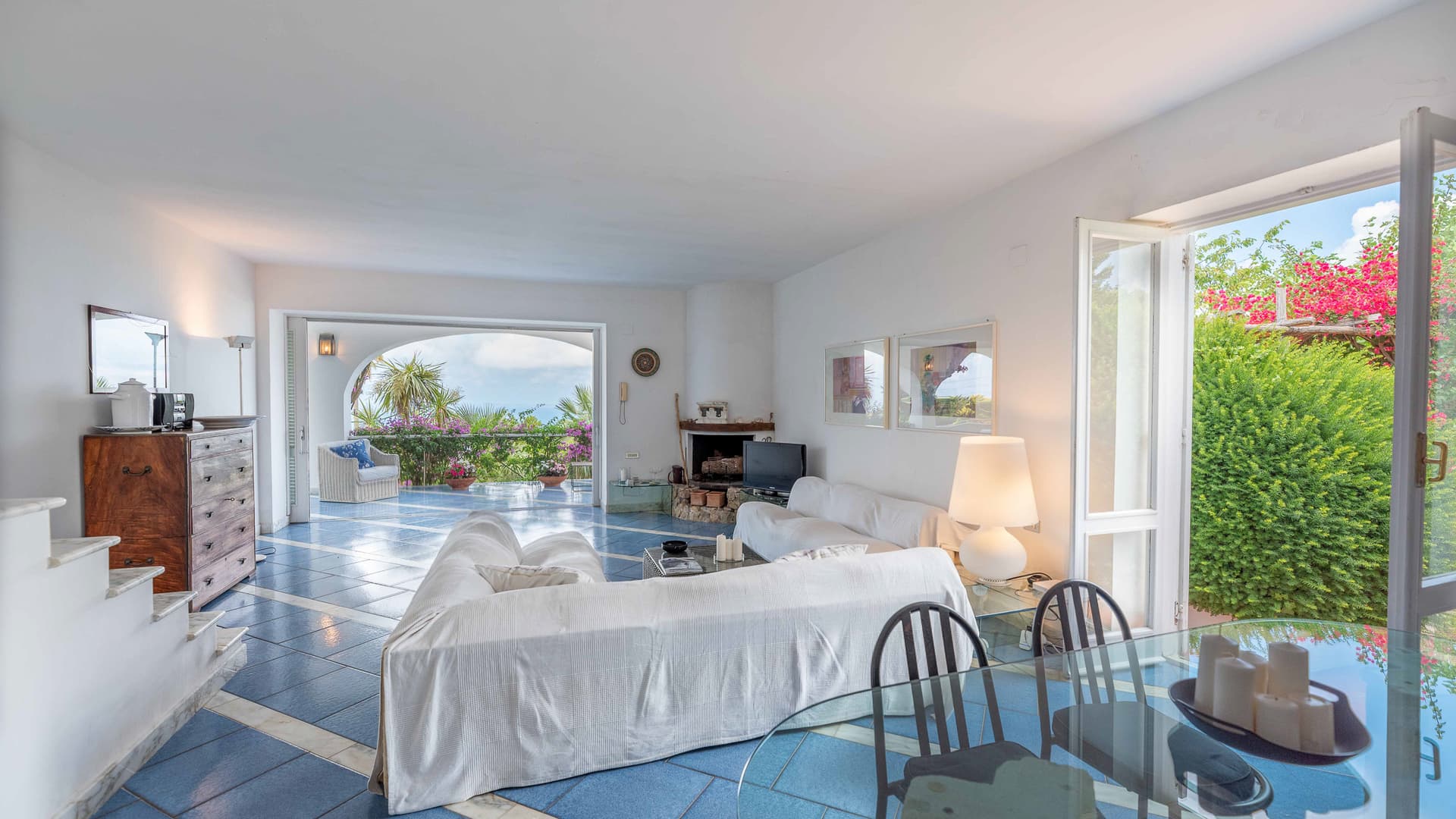 Villa Retreat in Anacapri, Isola di Capri, Campania