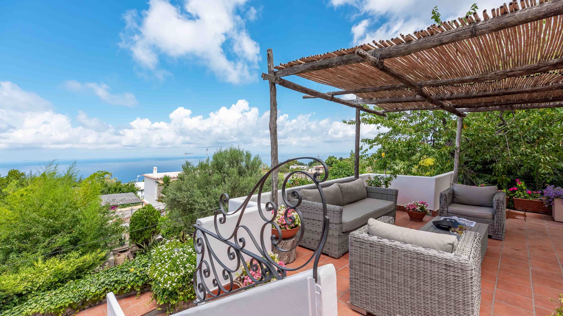 Villa Retreat in Anacapri, Isola di Capri, Campania