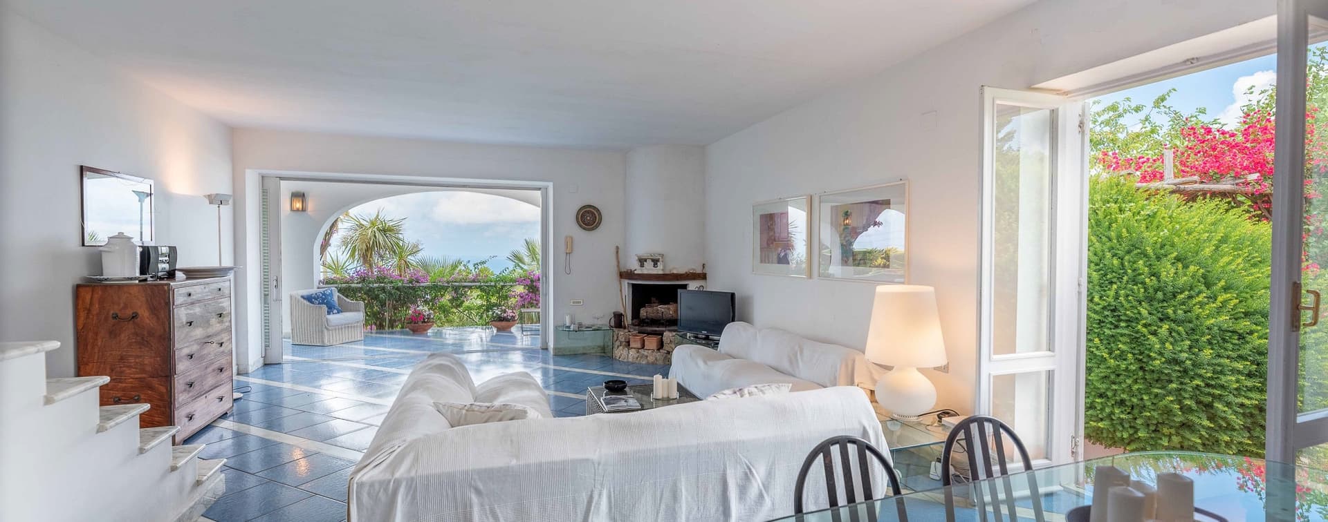 Villa Retreat in Anacapri, Isola di Capri, Campania