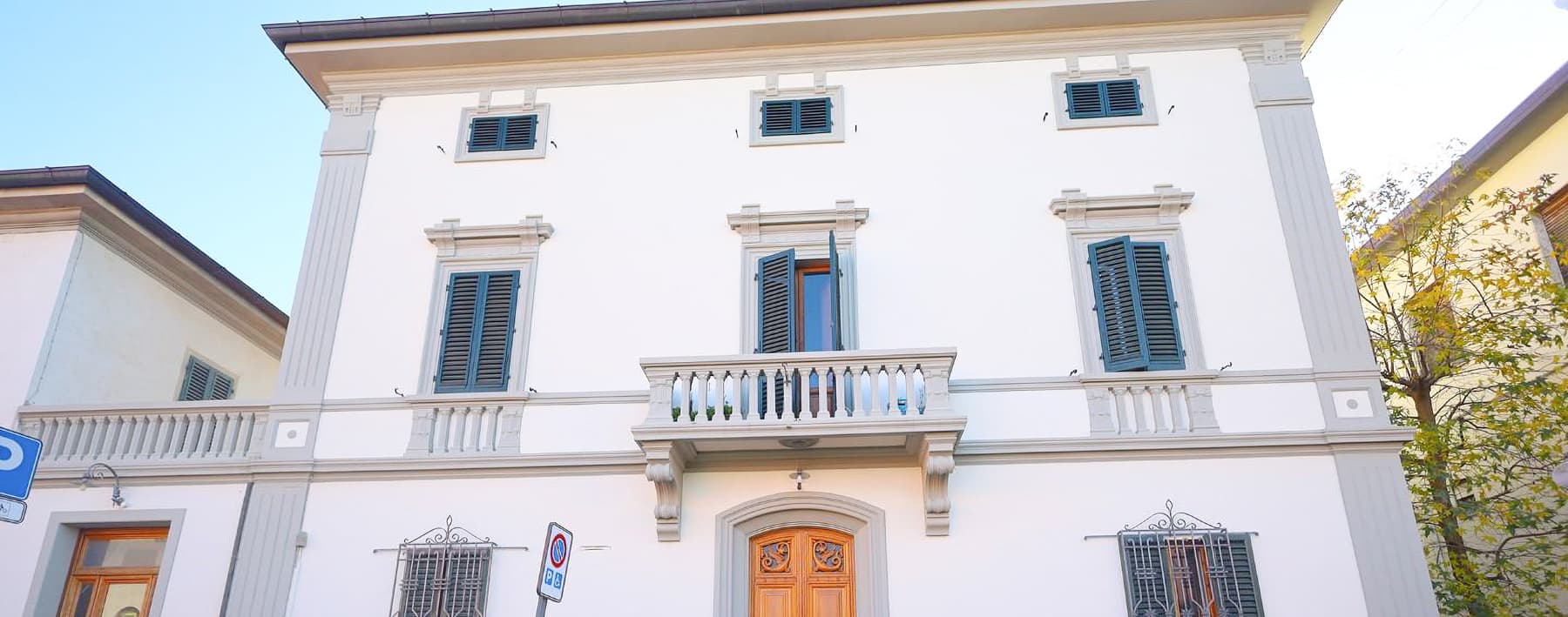 Villa storica nel cuore di Vinci, Toscana