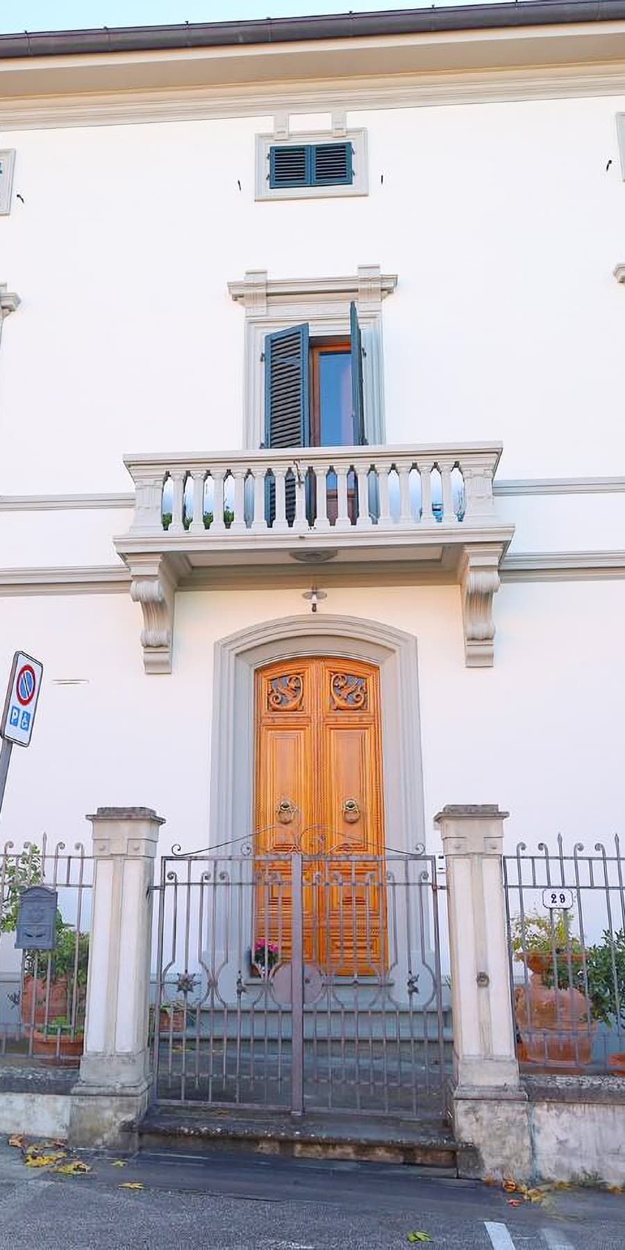 Villa storica nel cuore di Vinci, Toscana