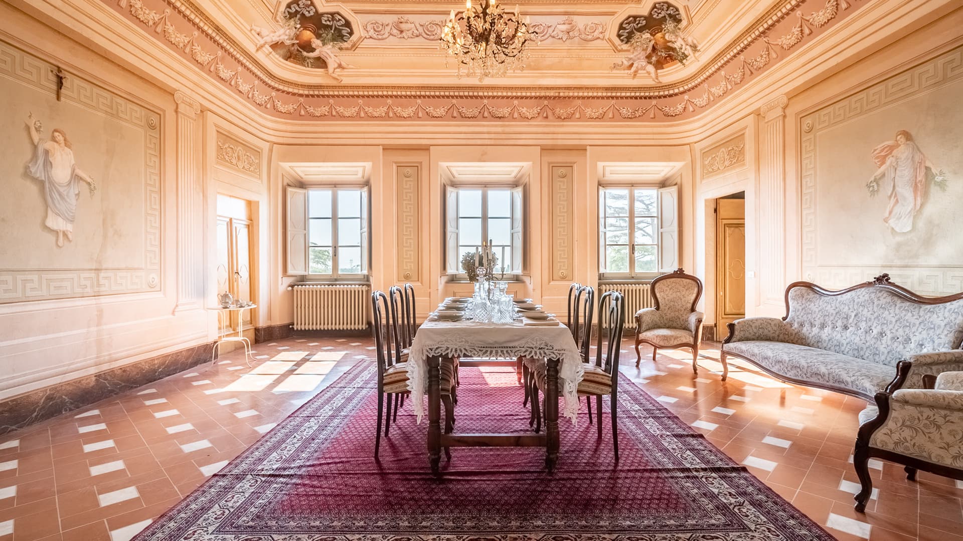 Charming Villa in Pisa, Tuscany