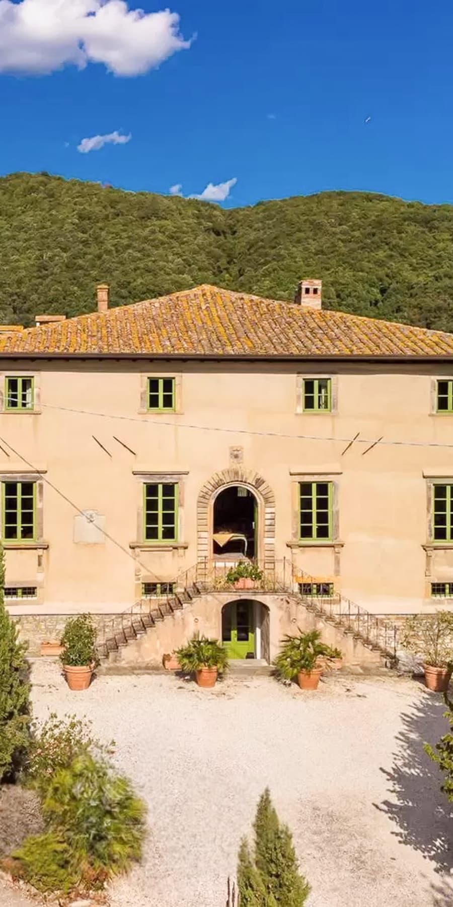 Villa storica con piscina sulle colline di Lucca