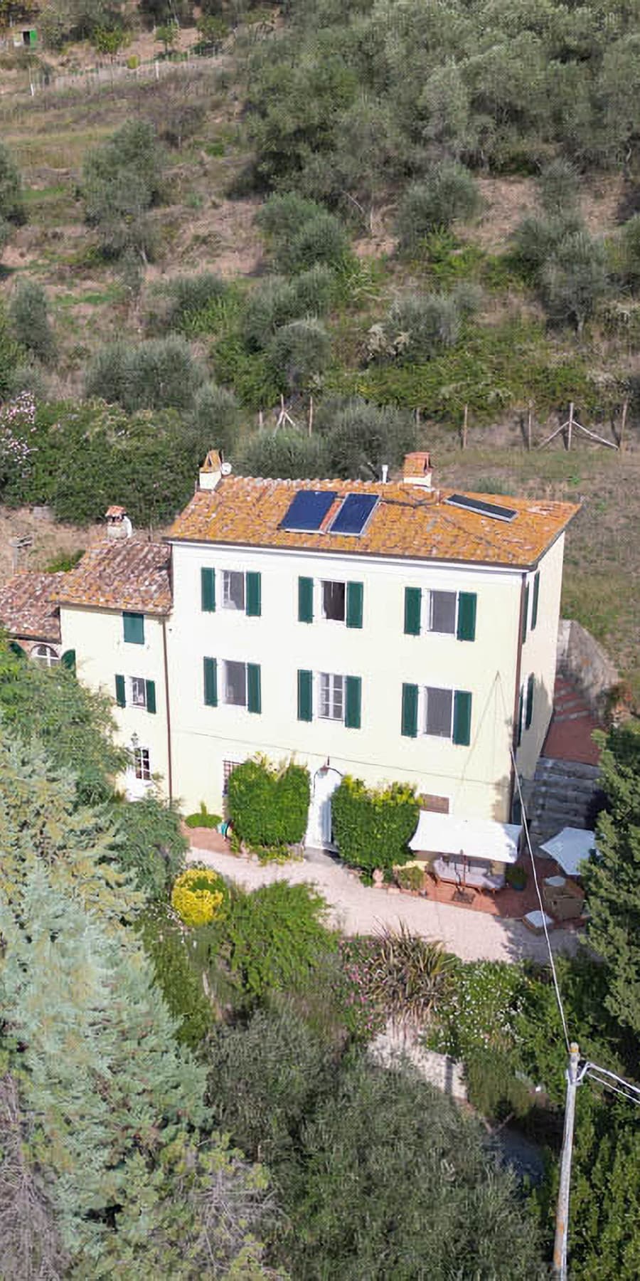 Detached House in Massarosa, Tuscany