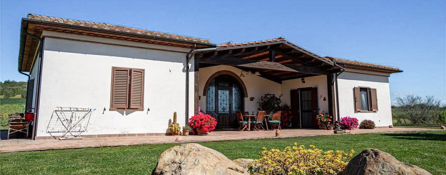 Detached House in Capalbio, Tuscany