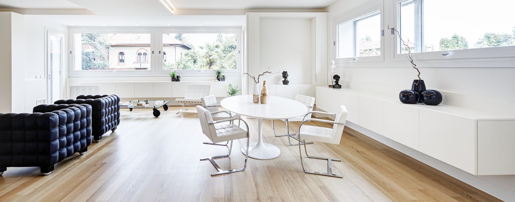 Villa contemporanea nel cuore di Varese, zona Casbeno