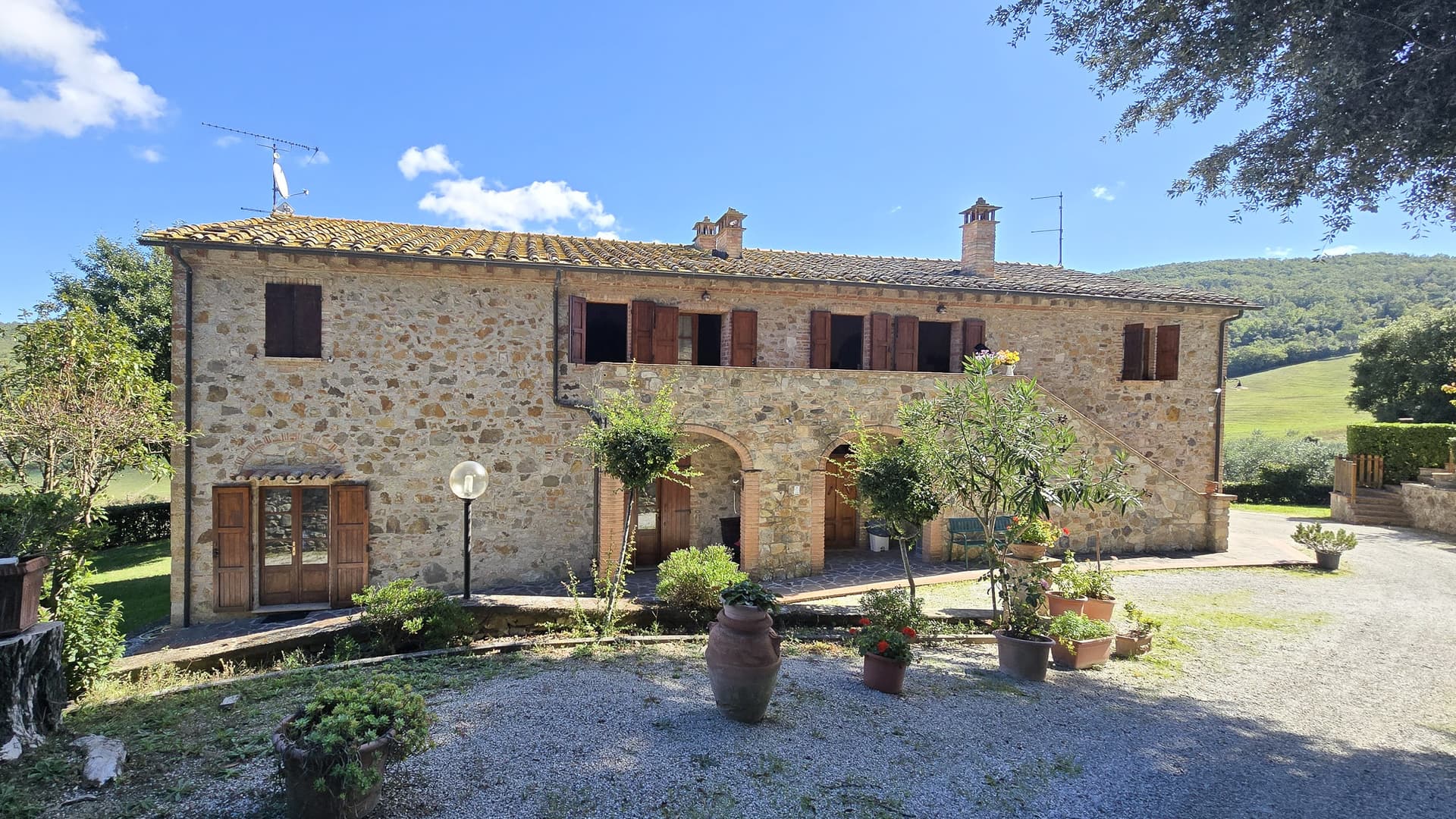 Agritourism Retreat in Volterra, Tuscany
