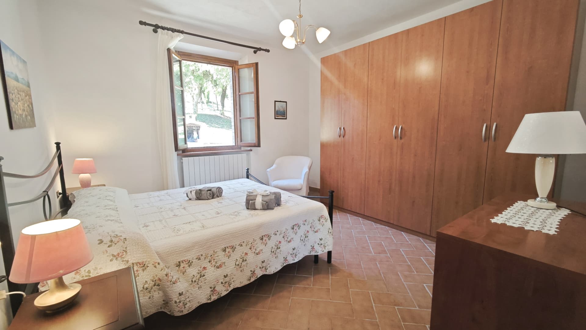 Agritourism Retreat in Volterra, Tuscany
