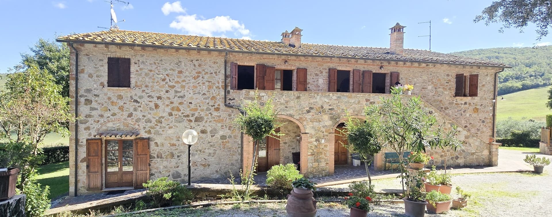 Agritourism Retreat in Volterra, Tuscany
