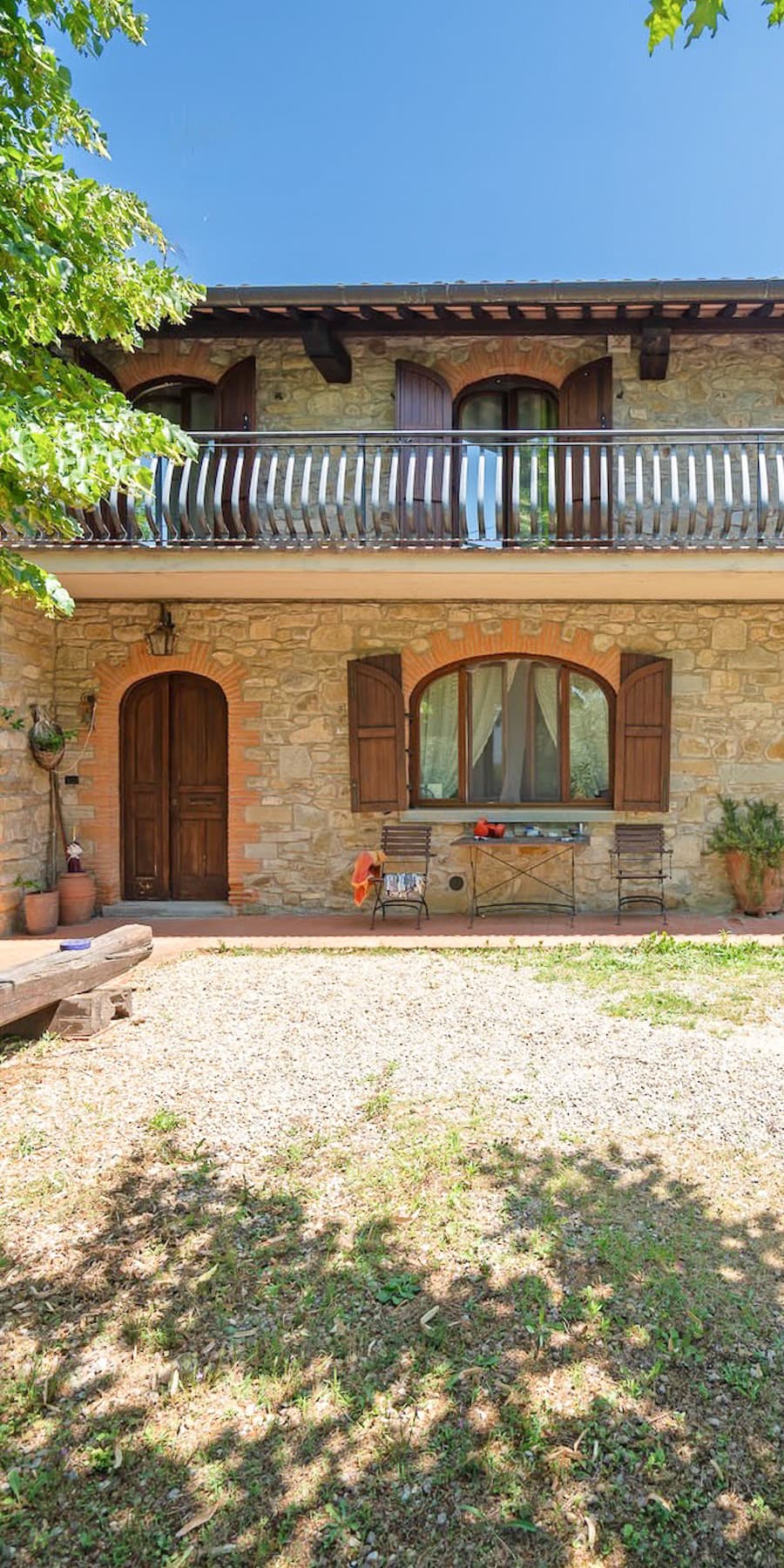 Casale panoramico in Toscana, 380 mq a Subbiano