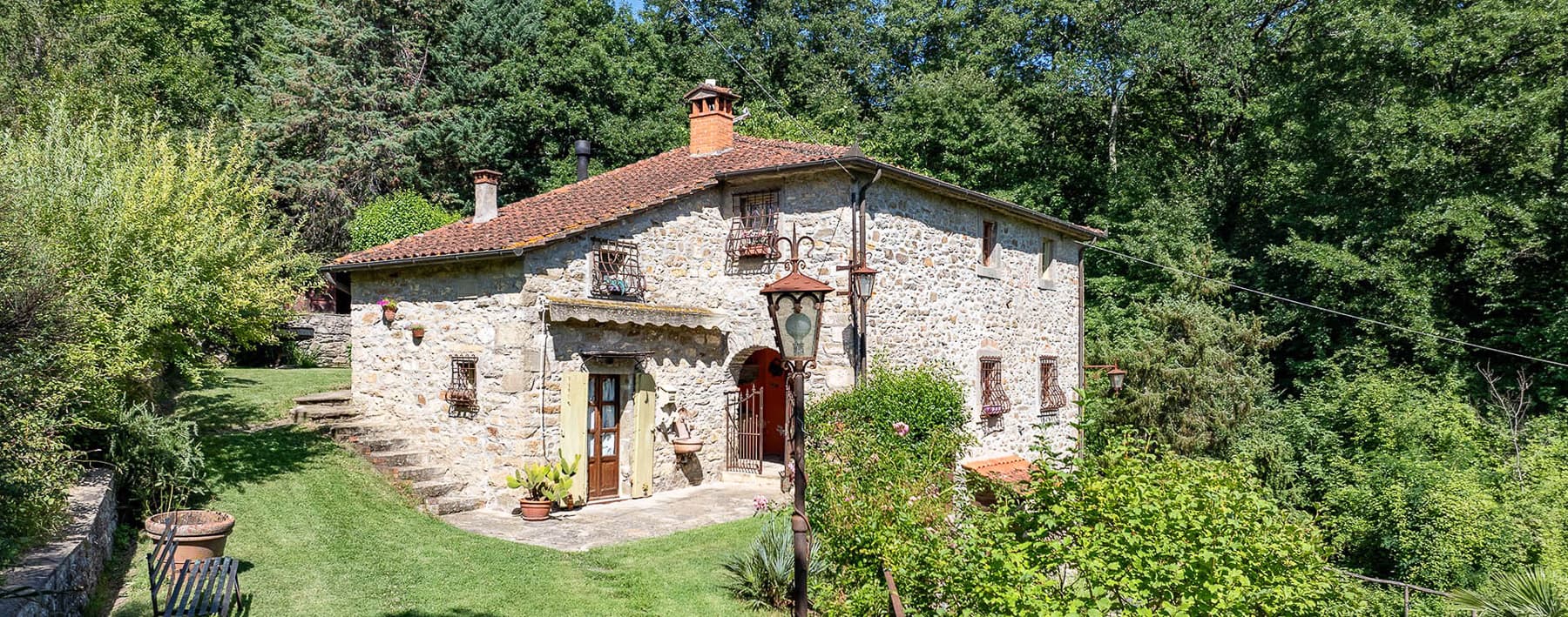 Casale ristrutturato nel Basso Casentino, Subbiano