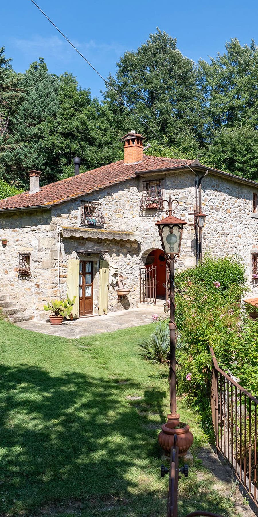 Casale ristrutturato nel Basso Casentino, Subbiano