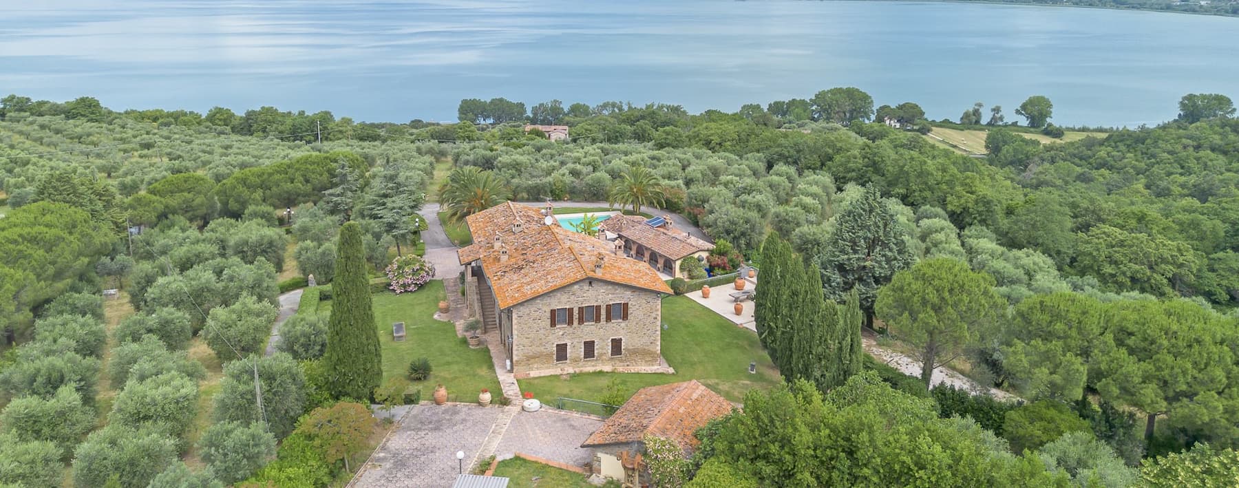 Rustic Country House in Magione, Umbria