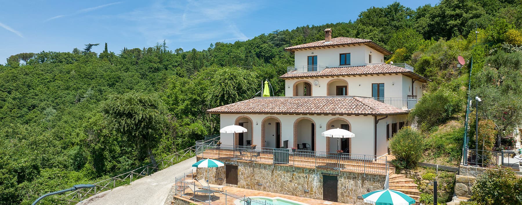 Charming Villa in Lisciano Niccone, Umbria