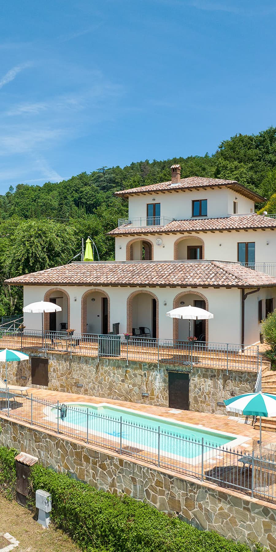 Charming Villa in Lisciano Niccone, Umbria