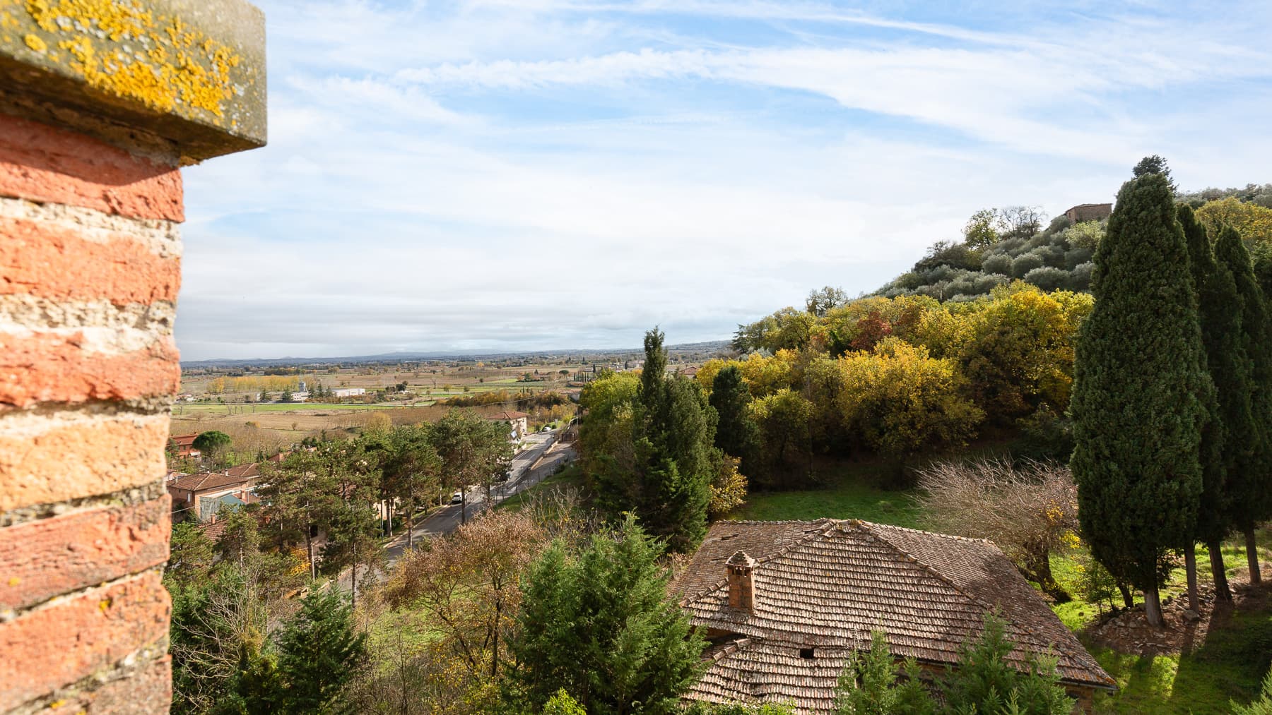Villa storica nel cuore di Sinalunga, Toscana