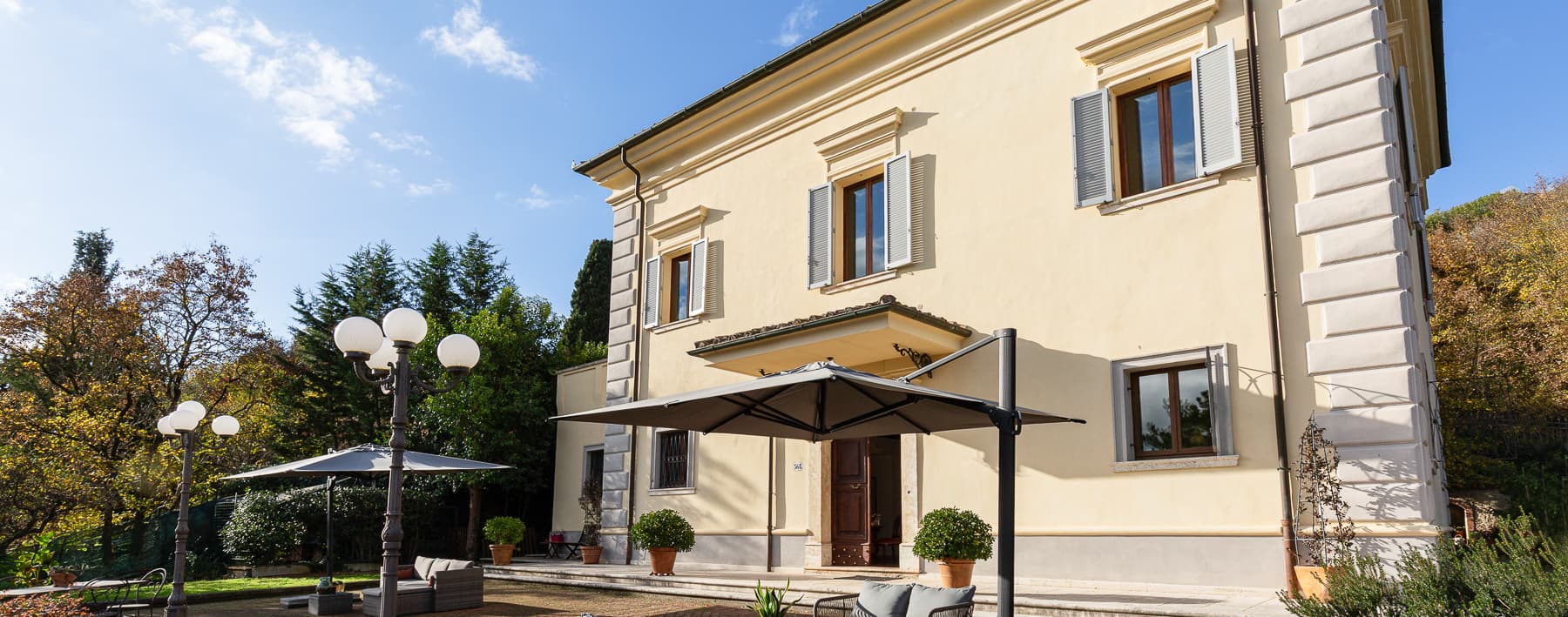 Villa storica nel cuore di Sinalunga, Toscana