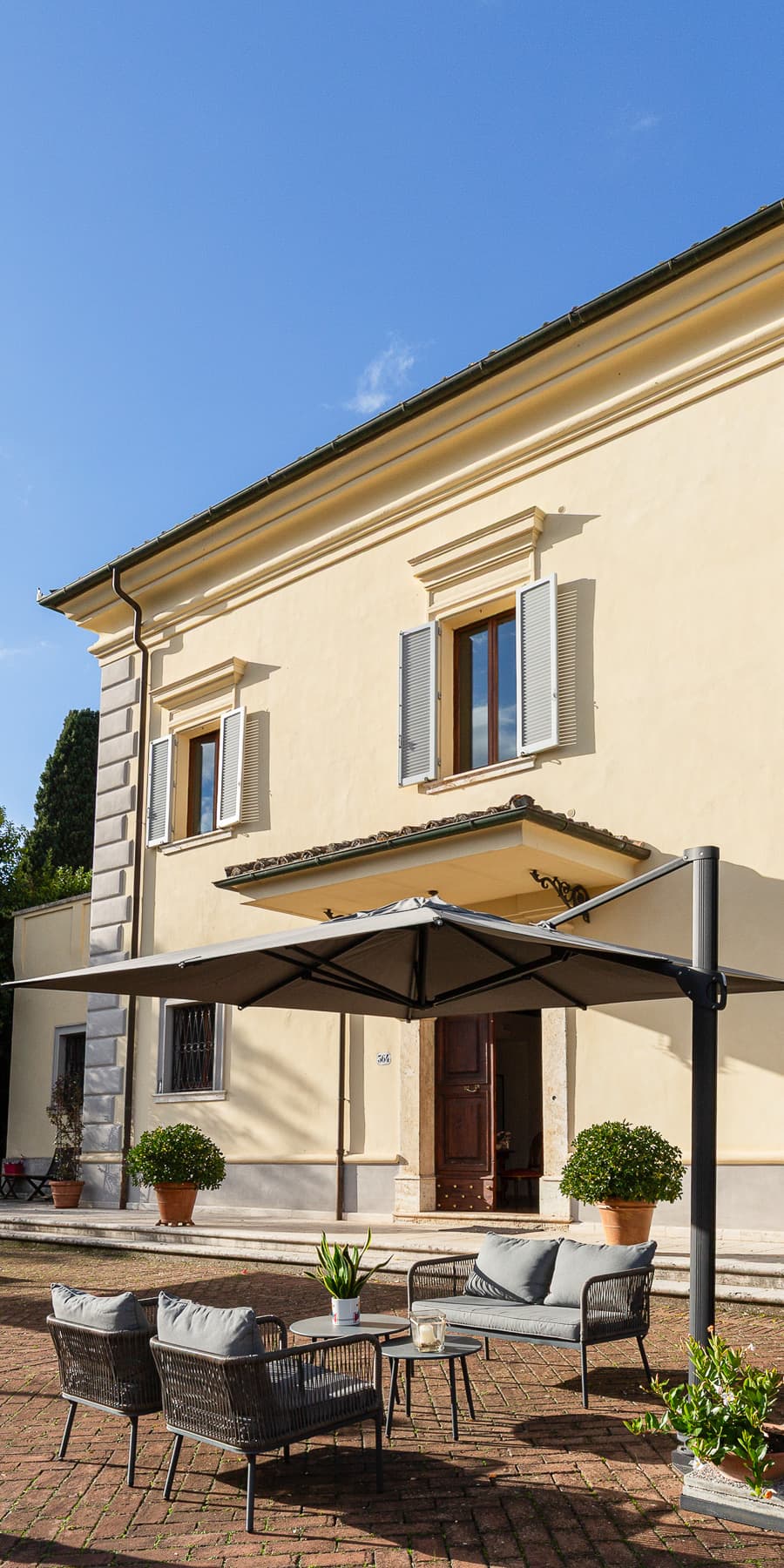 Villa storica nel cuore di Sinalunga, Toscana