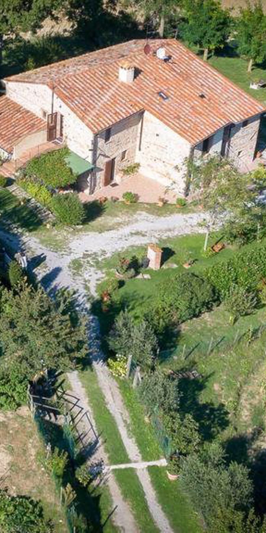 Azienda Agricola a Radicofani, panoramica Val d'Orcia