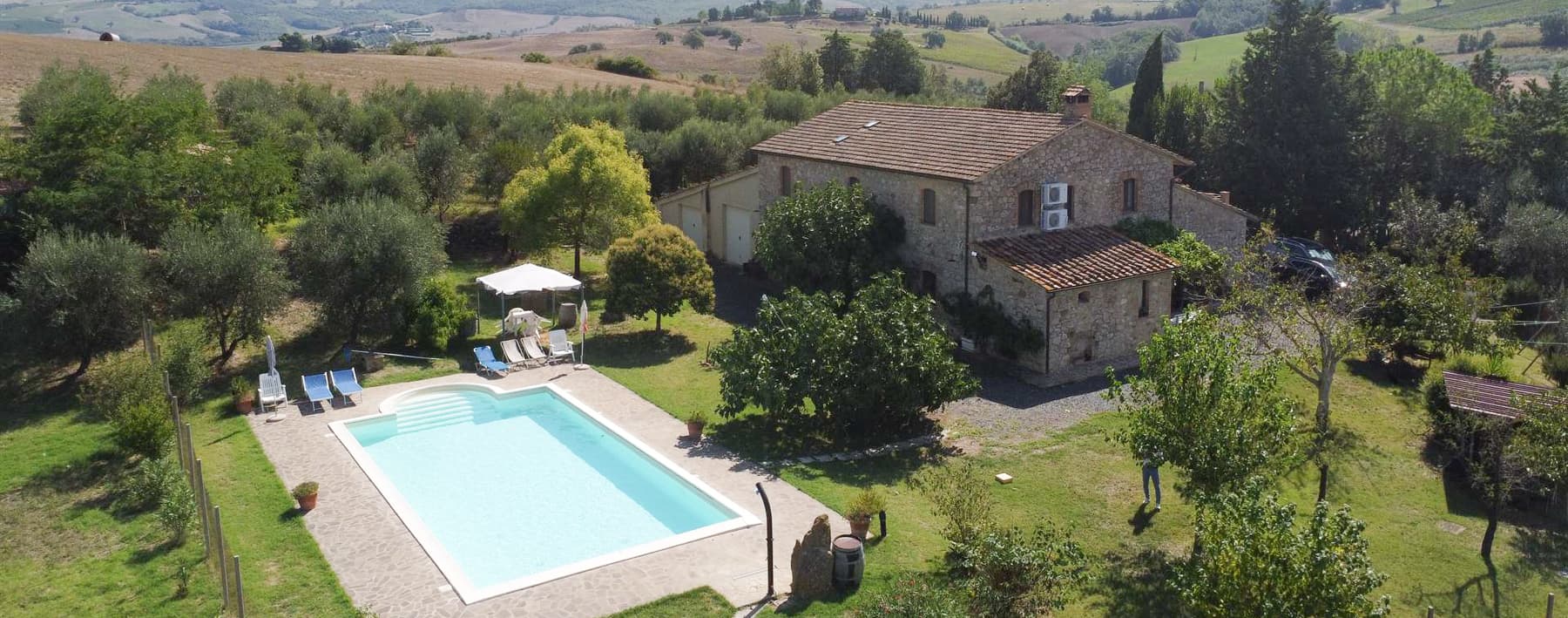 Agriturismo in Toscana: Cinigiano, colline e relax