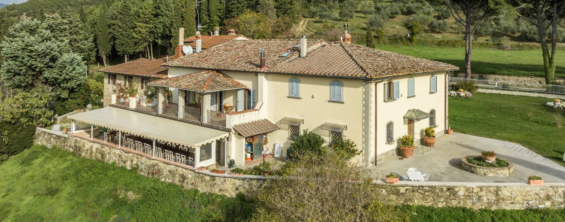 Azienda Agricola a Molezzano, cuore della Toscana