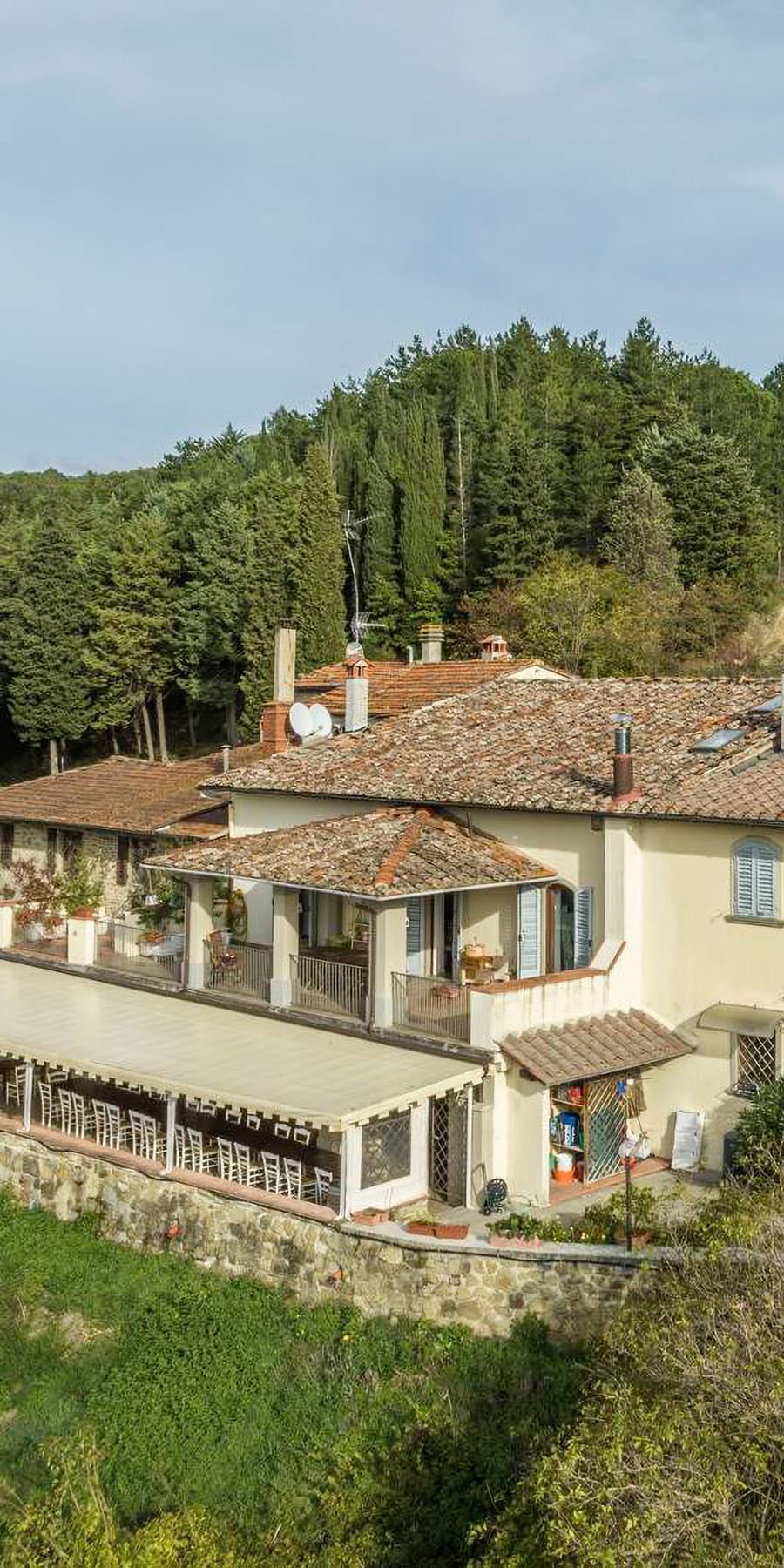 Azienda Agricola a Molezzano, cuore della Toscana