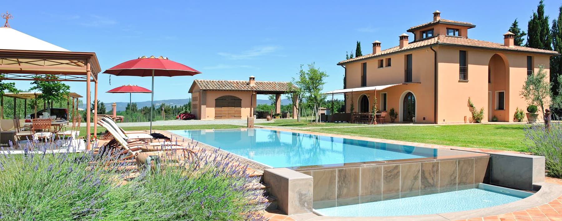 Villa storica con piscina nella splendida Toscana