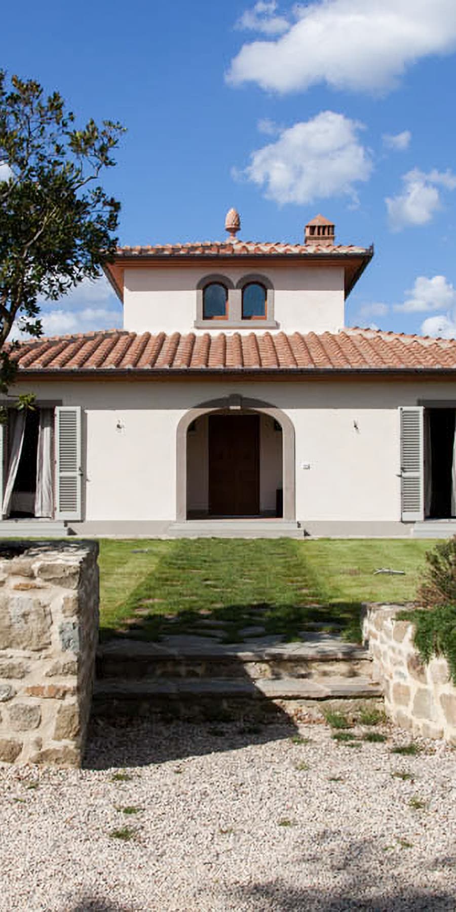 Villa con Piscina nel Borgo di Cortona, Toscana