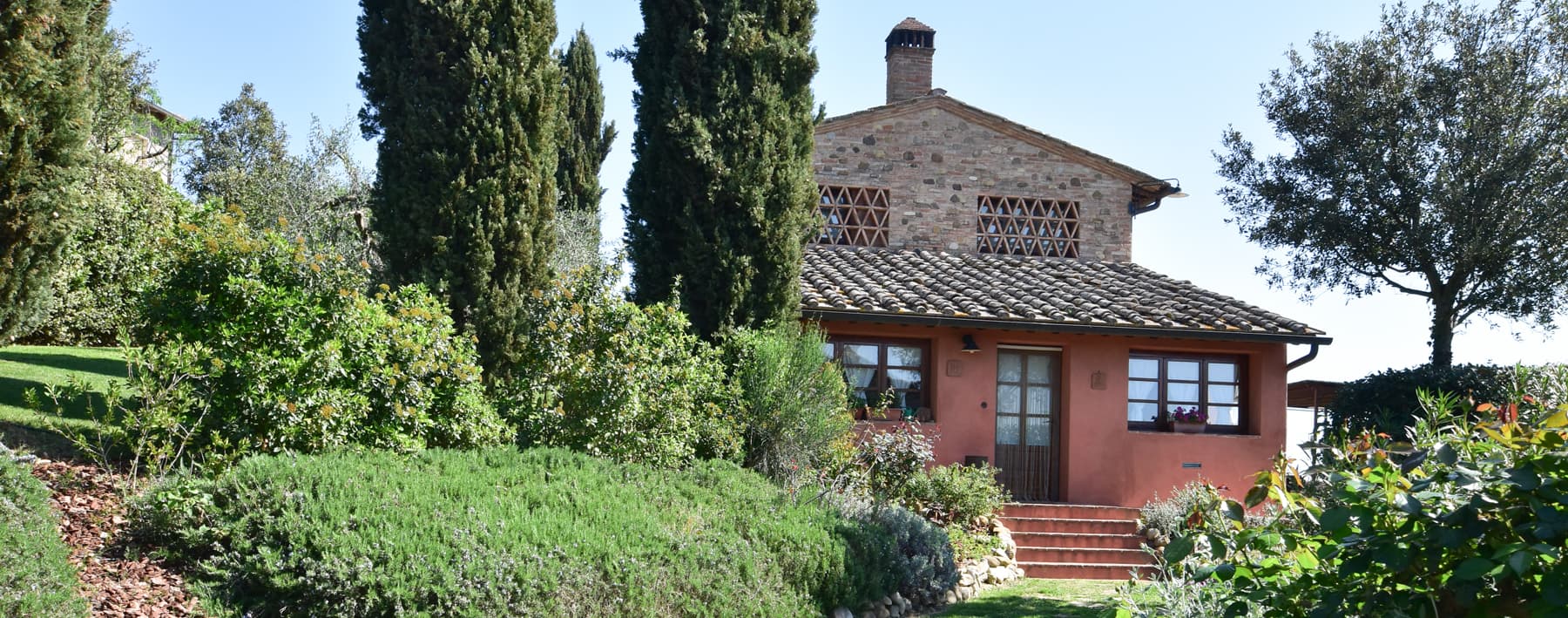 Azienda Agricola con Vista Panoramica a Firenze
