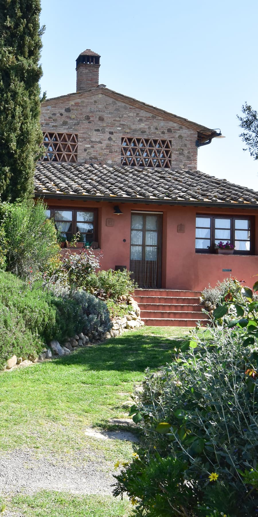 Azienda Agricola con Vista Panoramica a Firenze
