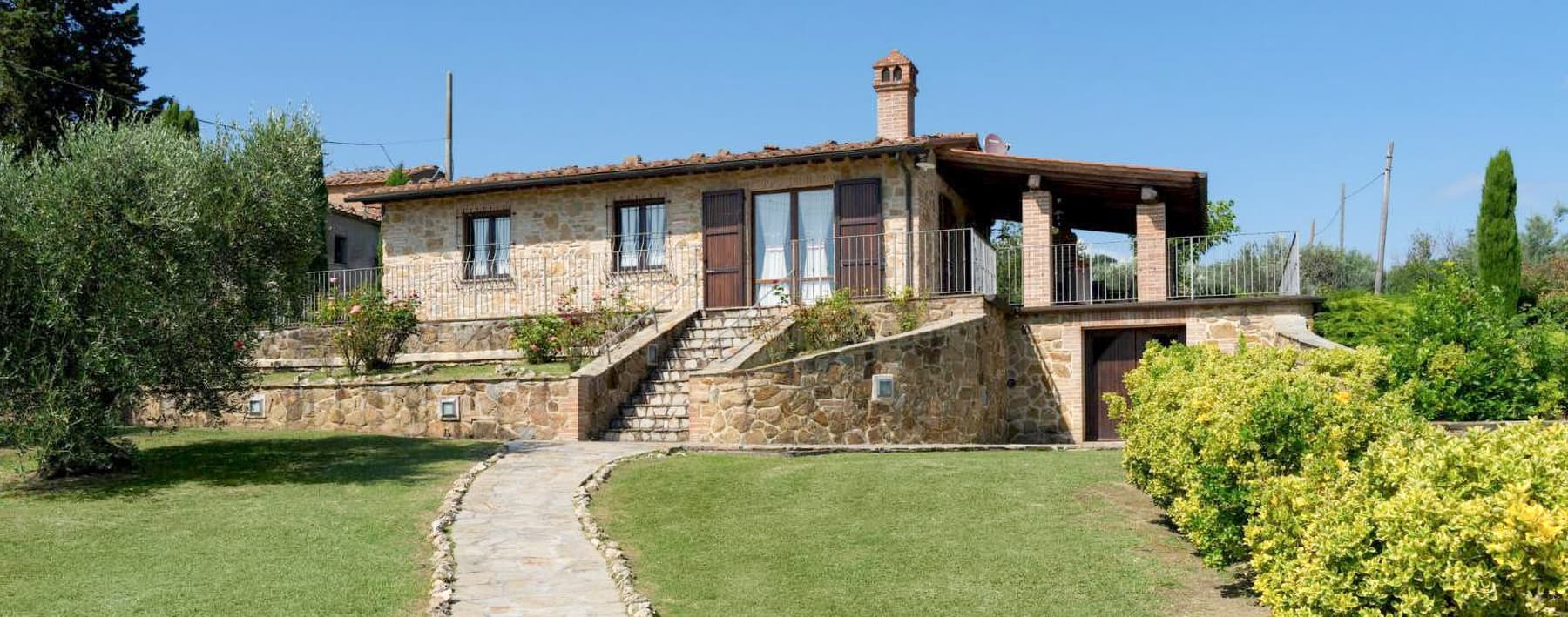 Charming Country House in Volterra, Tuscany