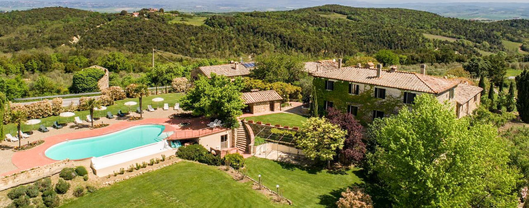 Azienda Agricola storica a Murlo, Toscana con 161 ettari