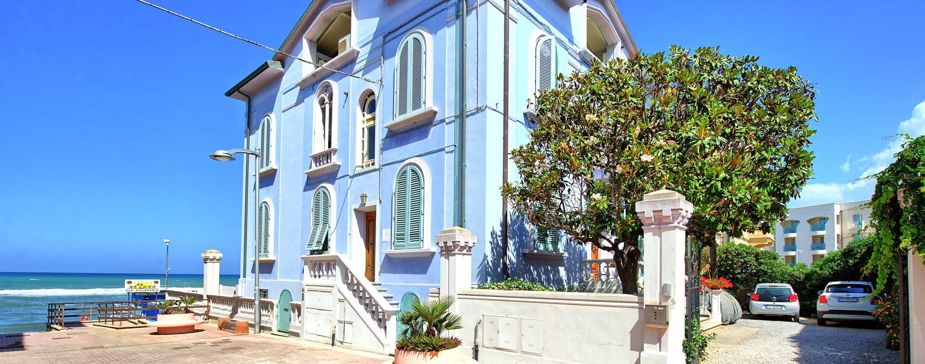 Appartamento esclusivo sul mare a Livorno, 180 mq