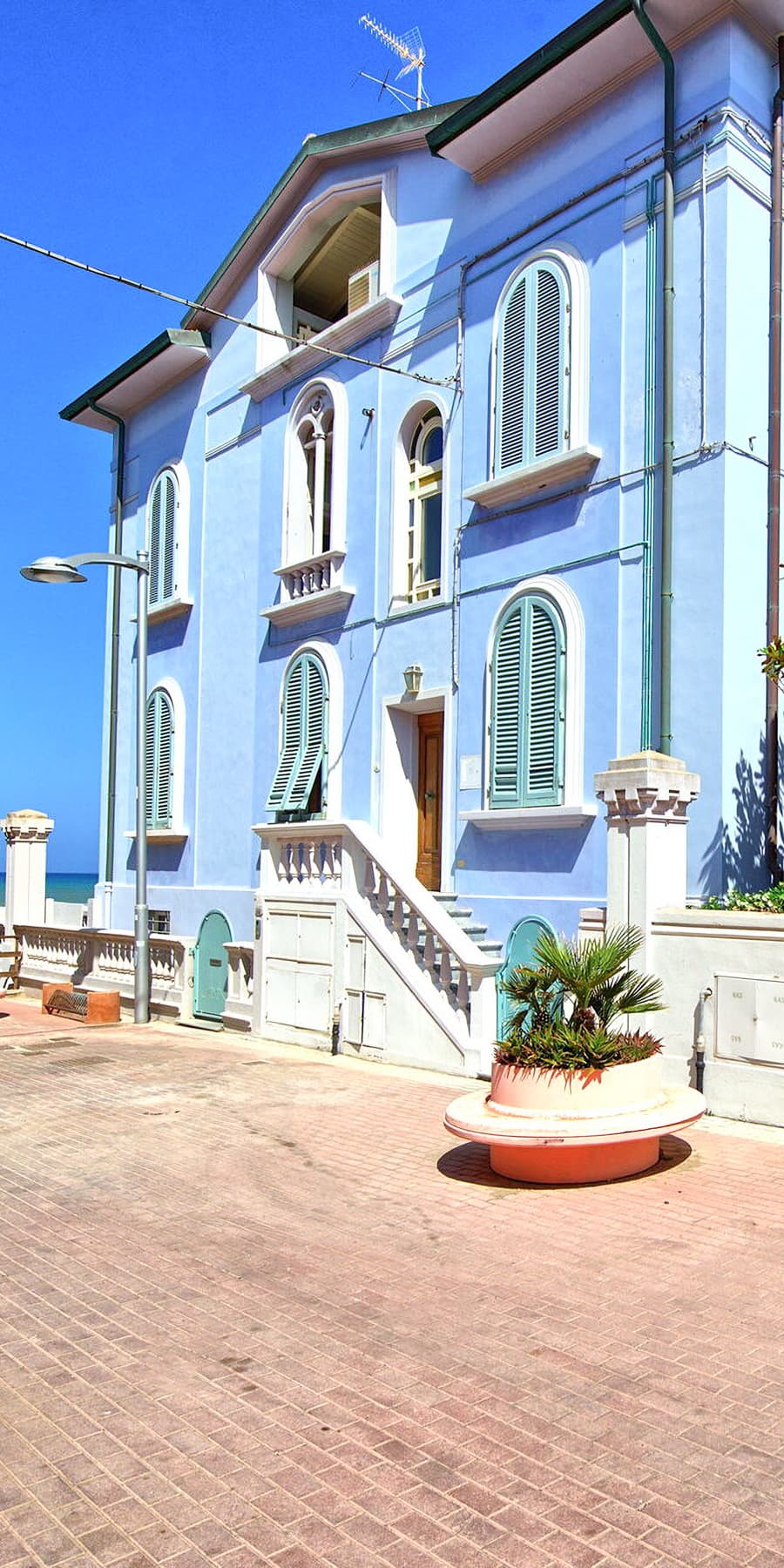 Appartamento esclusivo sul mare a Livorno, 180 mq