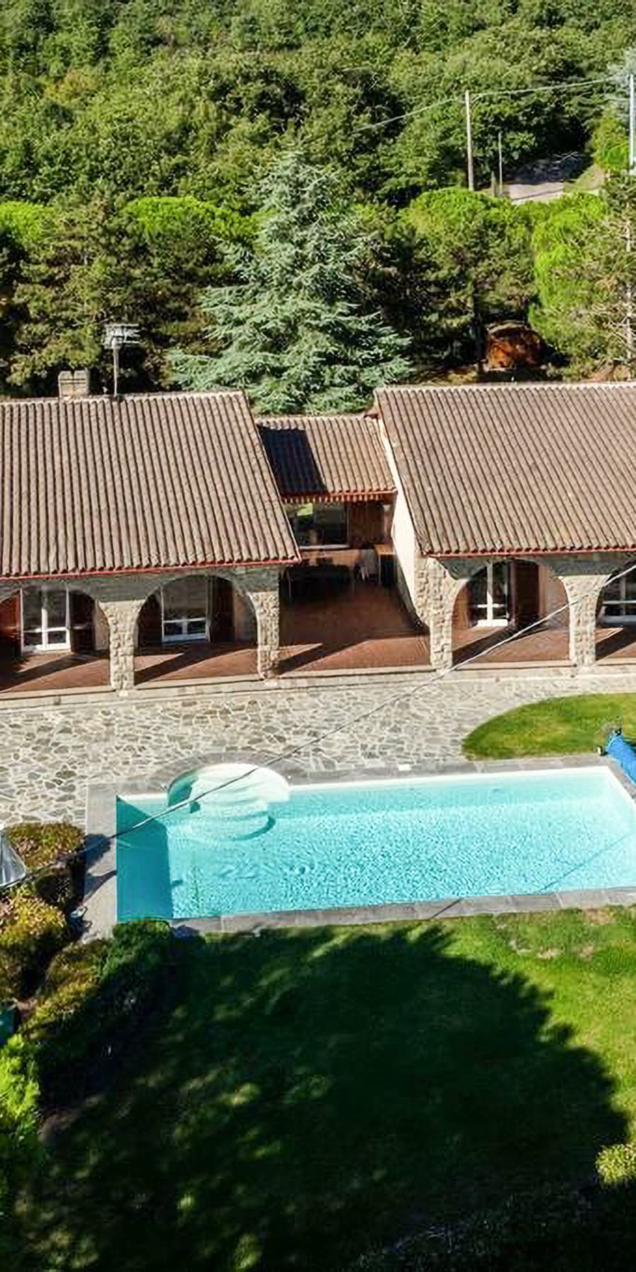 Villa sul Lago Trasimeno, Lisciano Niccone, Umbria