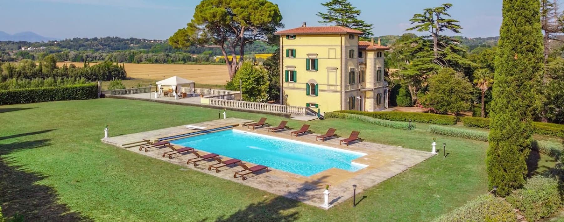 Elegant Villa in Tuscany's Pisa Countryside