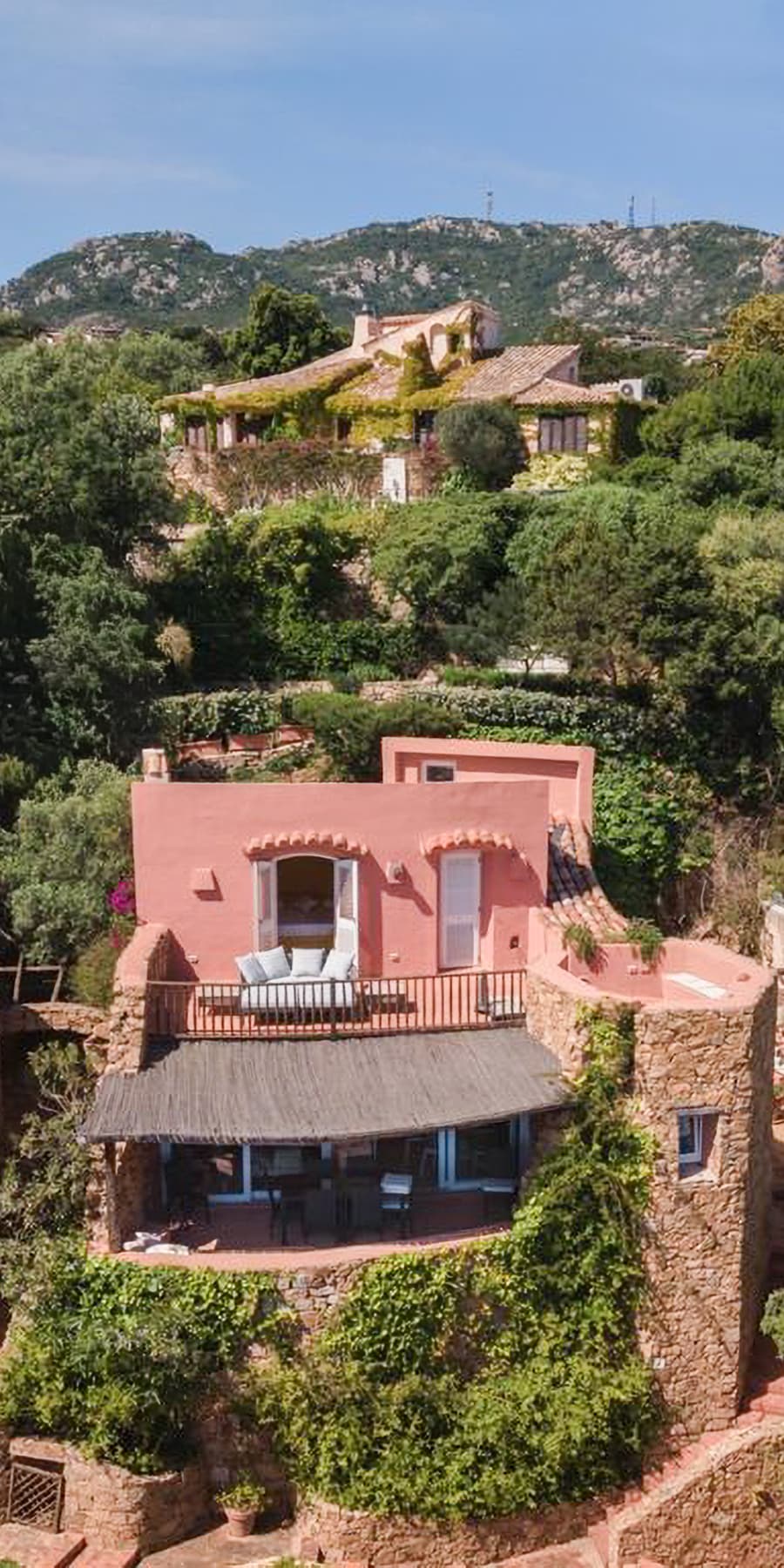 Villetta a schiera di lusso a Golfo Pevero, Sardegna