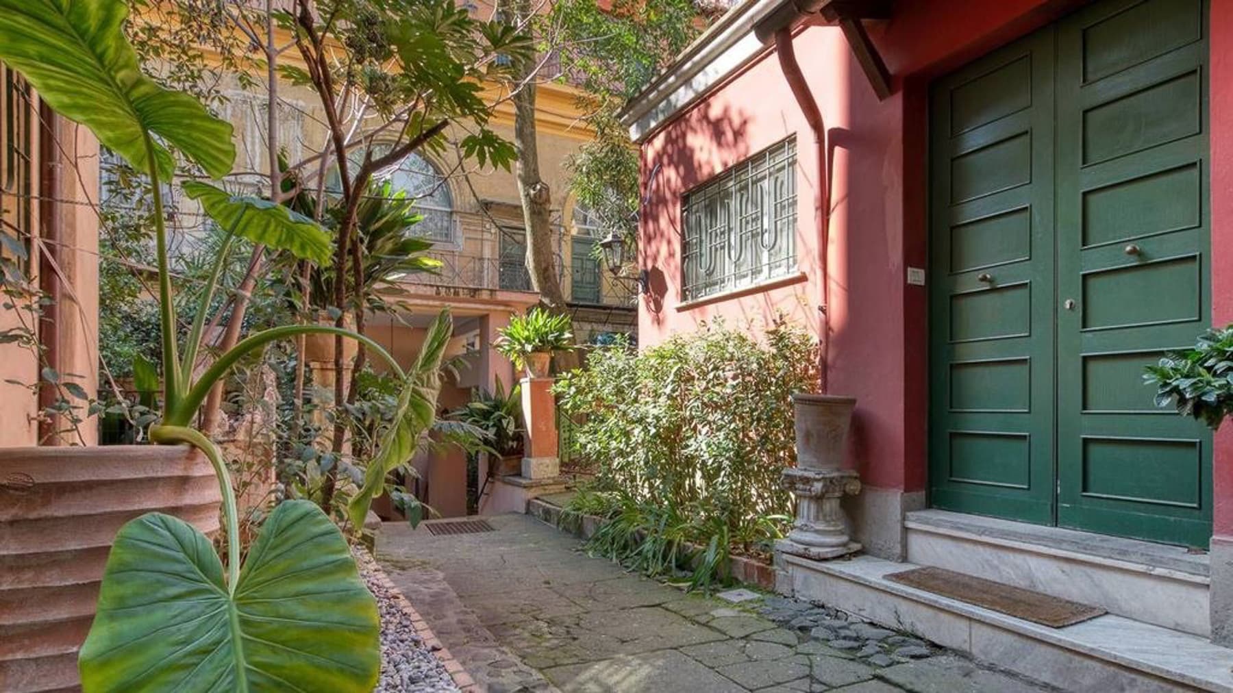 Appartamento storico nel cuore di Roma, Via Margutta