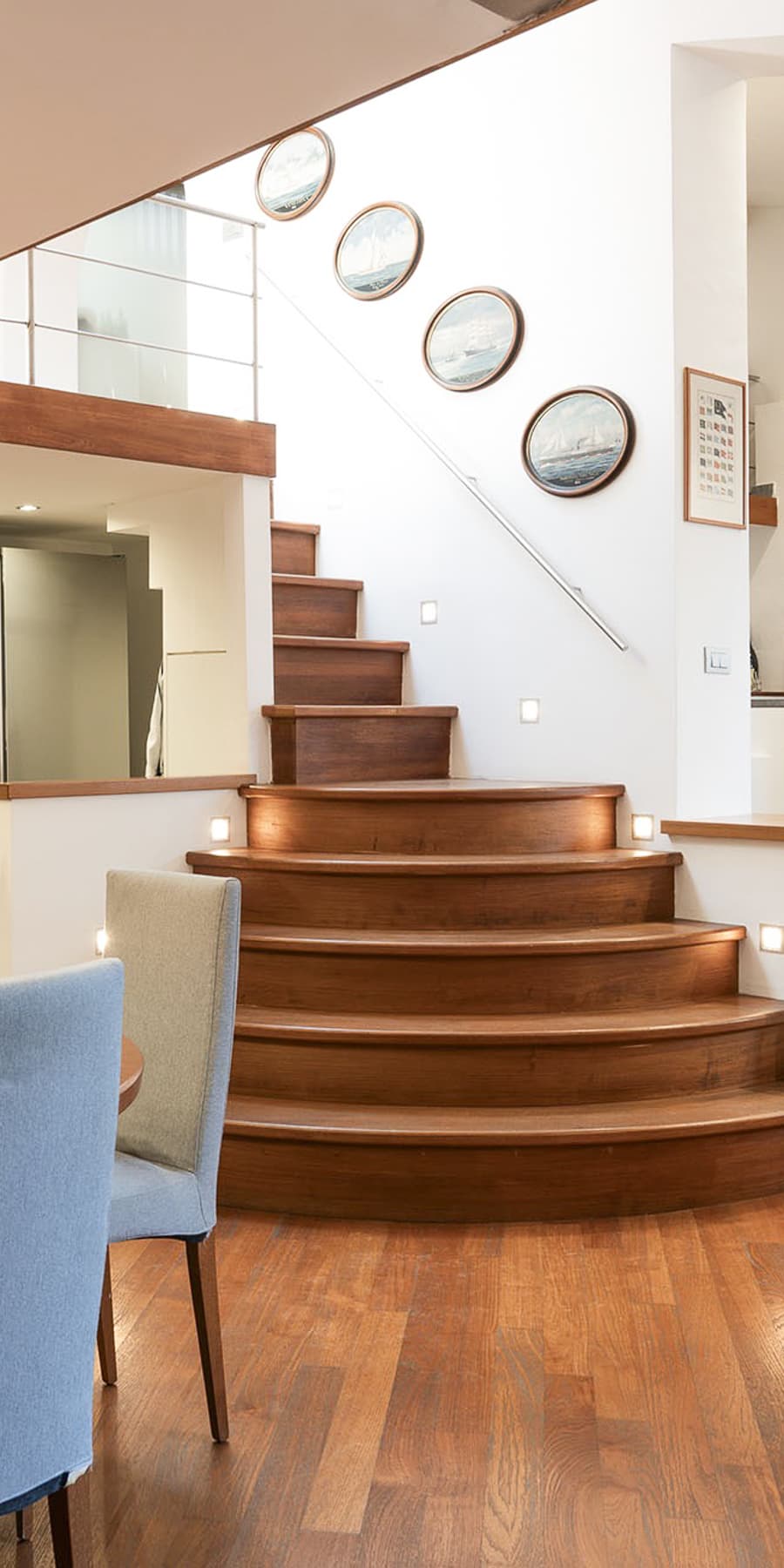 Attico esclusivo a Camogli con terrazza vista mare